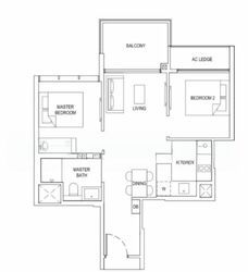 The Florence Residences (D19), Apartment #612086541